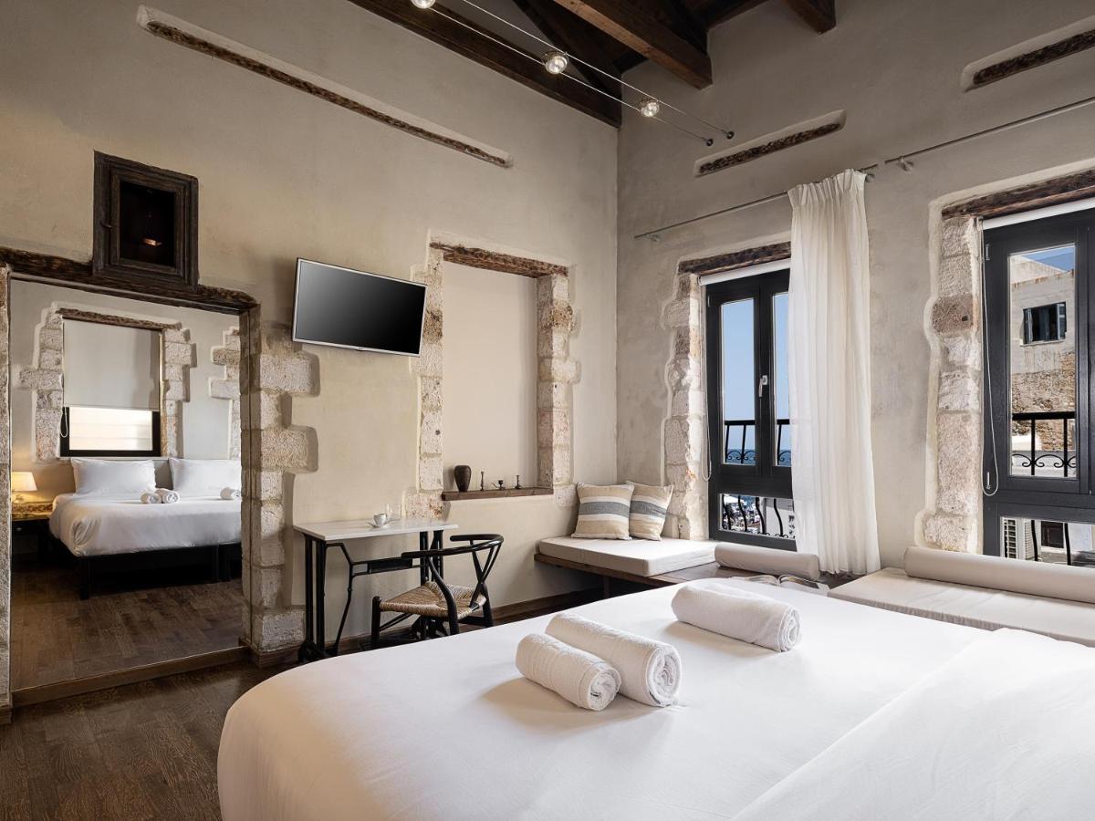 חאניה Nonnalena Boutique Hotel מראה חיצוני תמונה