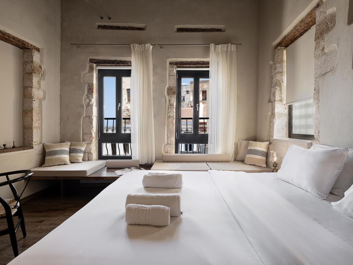 חאניה Nonnalena Boutique Hotel מראה חיצוני תמונה
