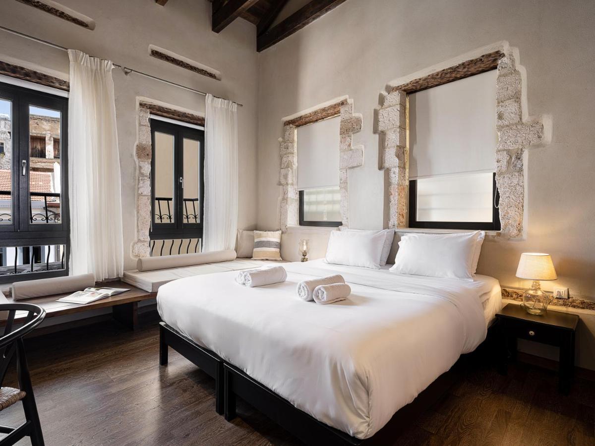 חאניה Nonnalena Boutique Hotel מראה חיצוני תמונה