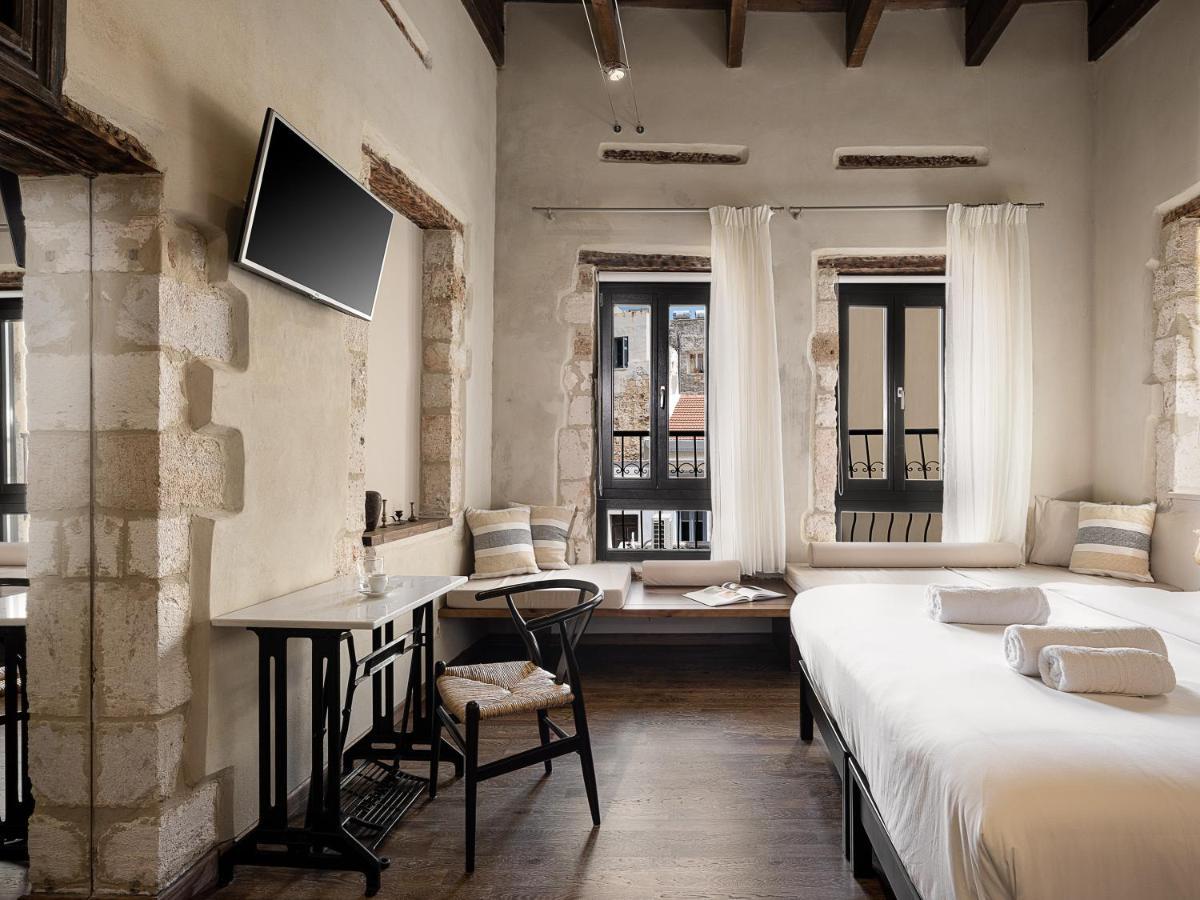 חאניה Nonnalena Boutique Hotel מראה חיצוני תמונה