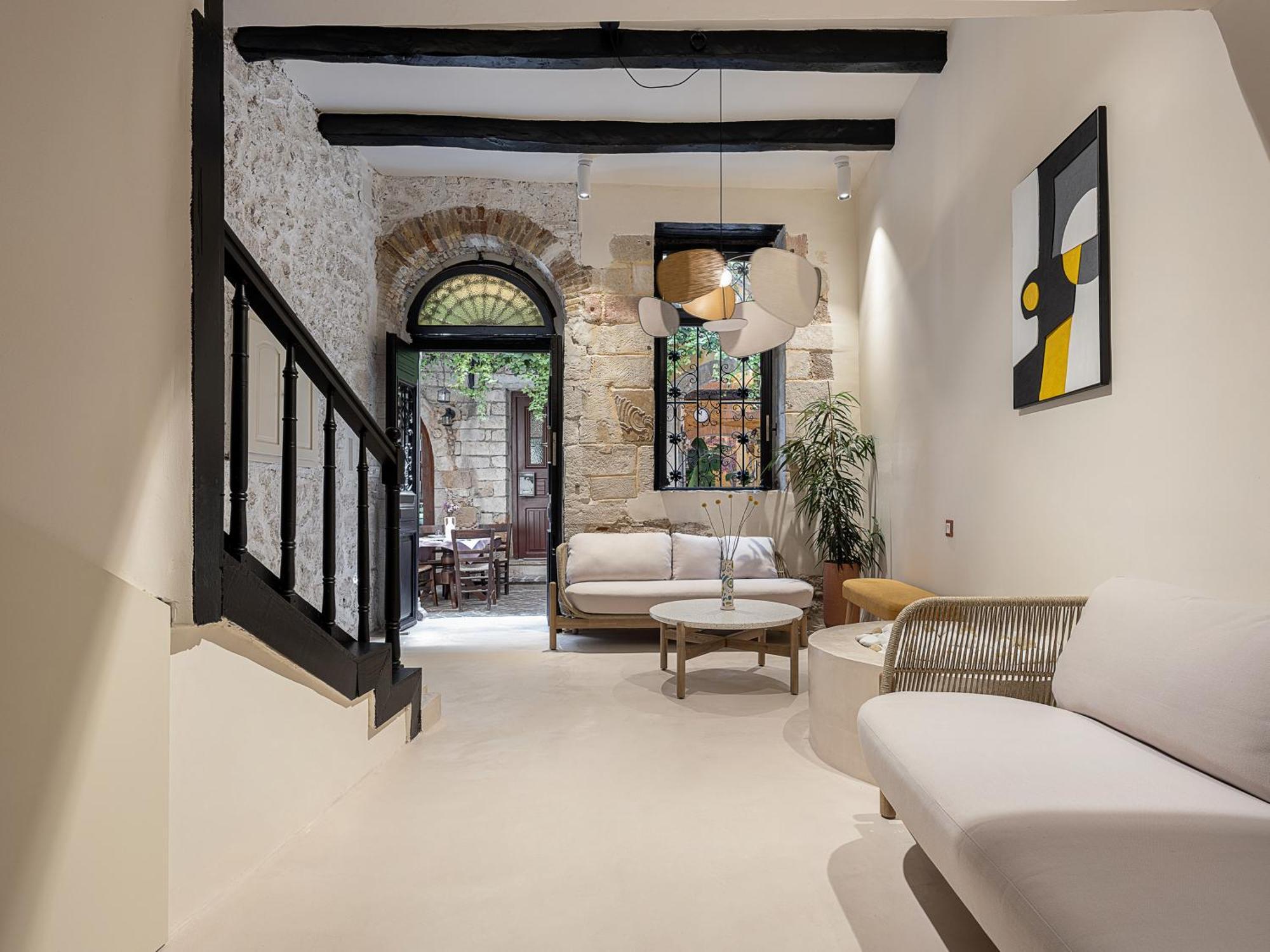 חאניה Nonnalena Boutique Hotel מראה חיצוני תמונה