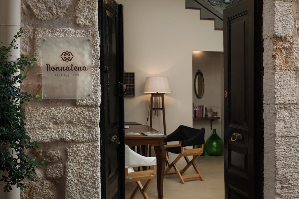 חאניה Nonnalena Boutique Hotel מראה חיצוני תמונה