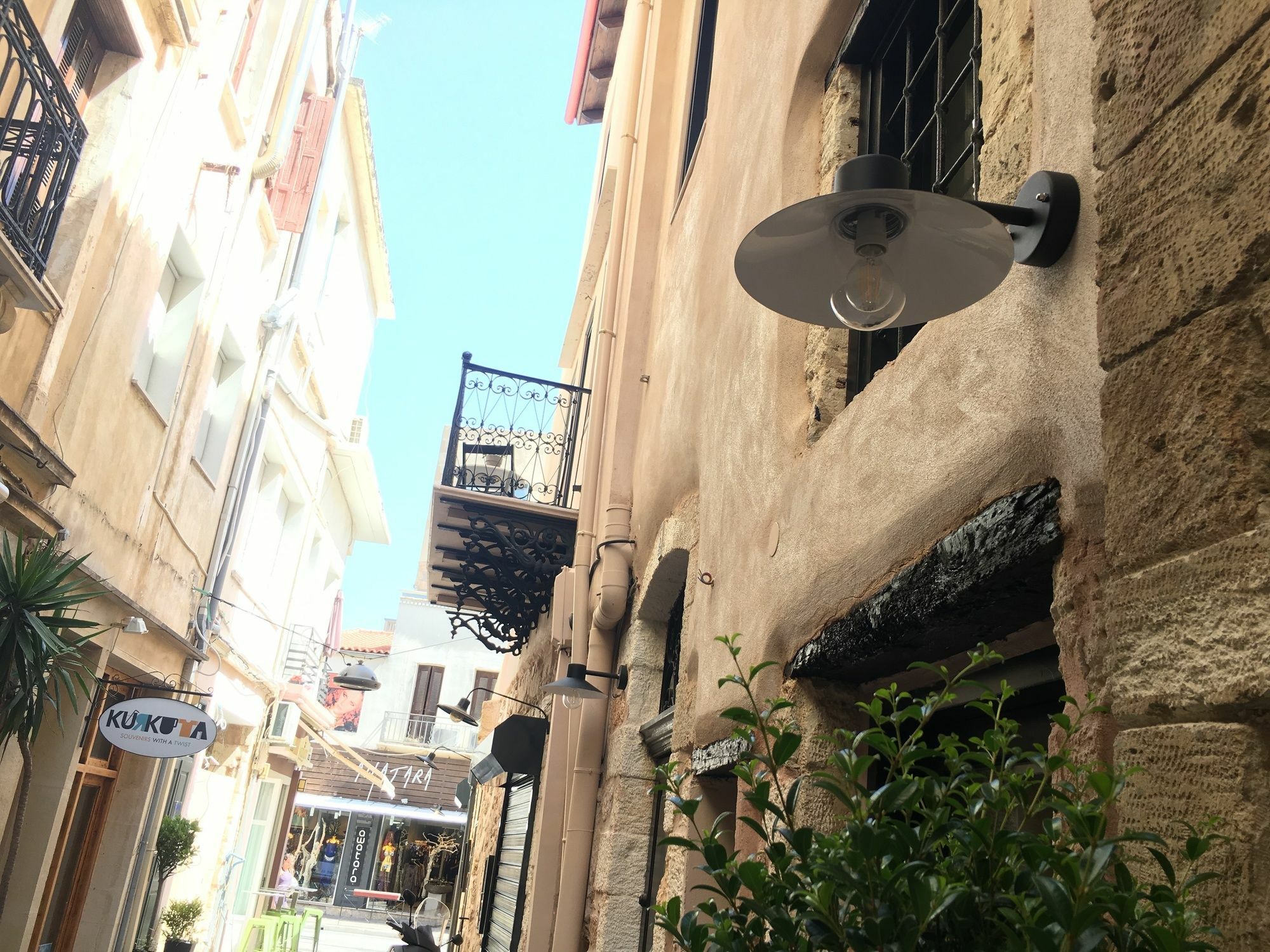 חאניה Nonnalena Boutique Hotel מראה חיצוני תמונה